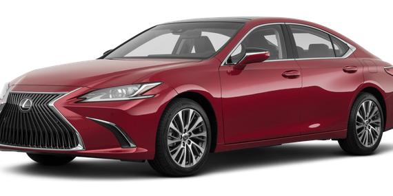 LEXUS ES 2019 58ABZ1B11KU006903 image