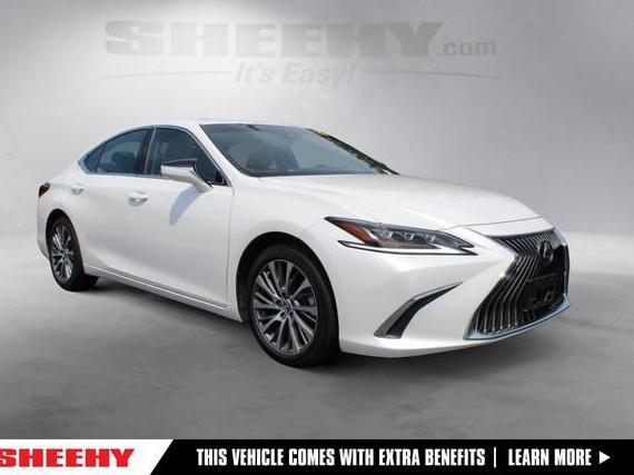 LEXUS ES 2019 58ABZ1B18KU023908 image