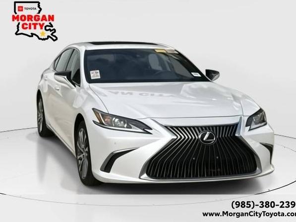 LEXUS ES 2019 58ABZ1B12KU023550 image