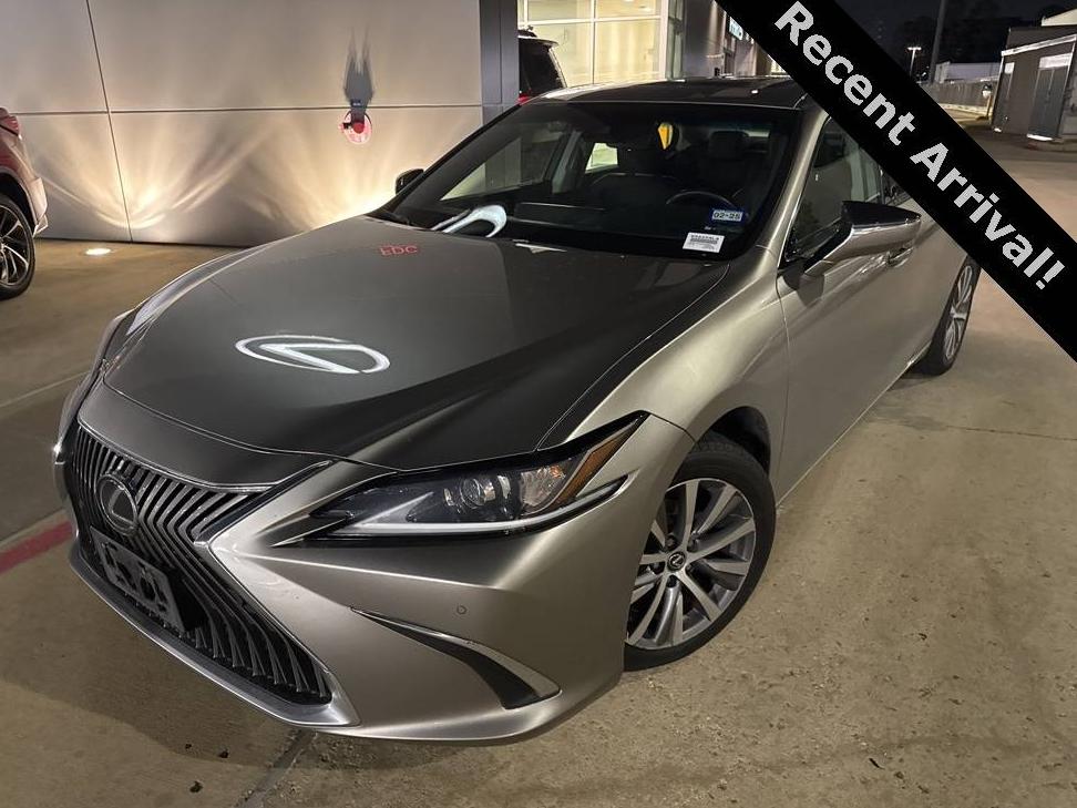 LEXUS ES 2019 58ABZ1B15KU025664 image