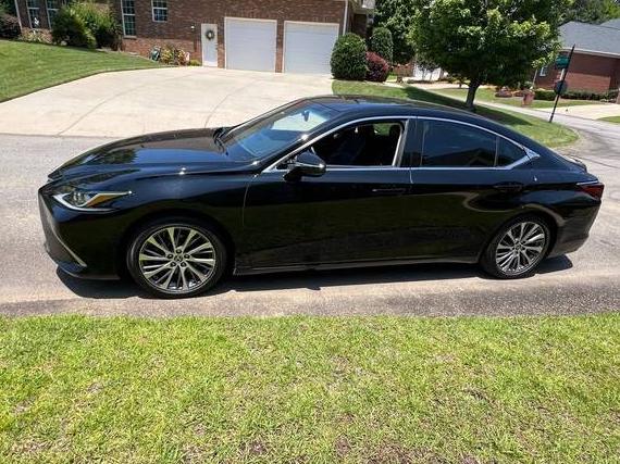 LEXUS ES 2019 58ABZ1B15KU001347 image
