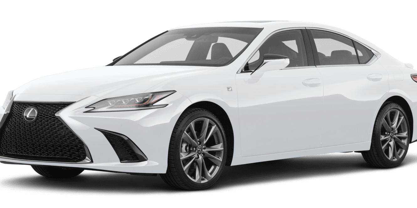 LEXUS ES 2019 58ABZ1B13KU009964 image