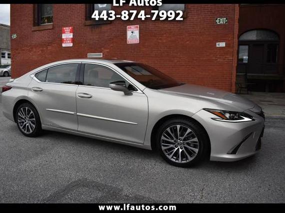 LEXUS ES 2019 JTHB21B10K2020995 image LEXUS ES 2019 JTHB21B10K2020995 image
