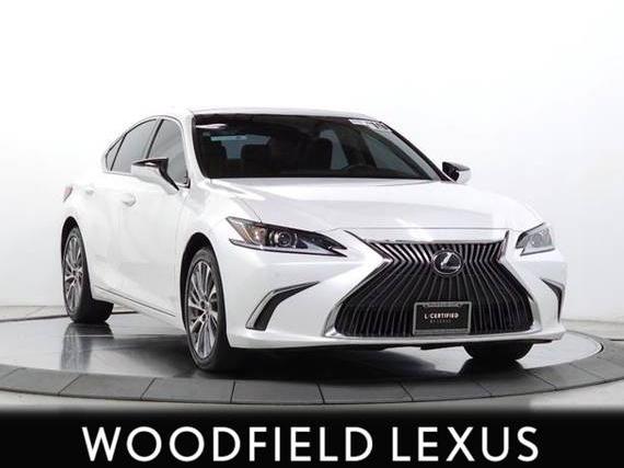 LEXUS ES 2019 58ABZ1B11KU025936 image