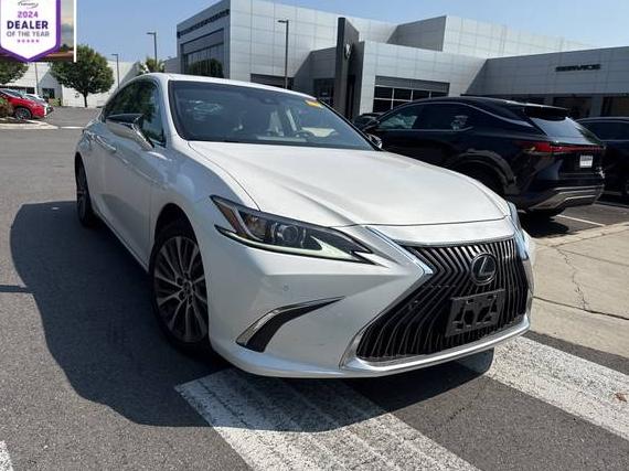 LEXUS ES 2019 58ABZ1B12KU034550 image