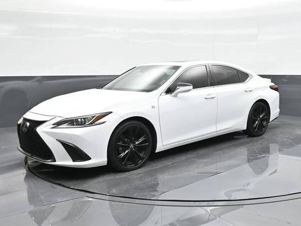 LEXUS ES 2019 58ABZ1B15KU015295 image