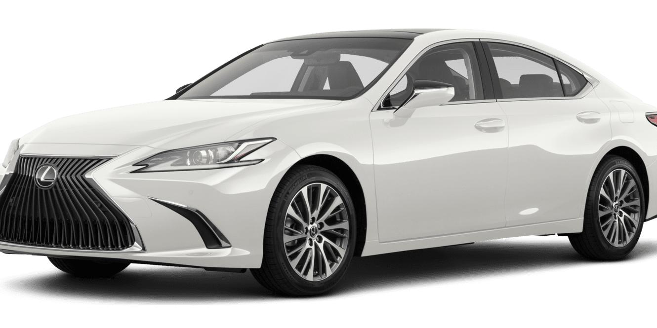 LEXUS ES 2019 58ABZ1B11KU046222 image