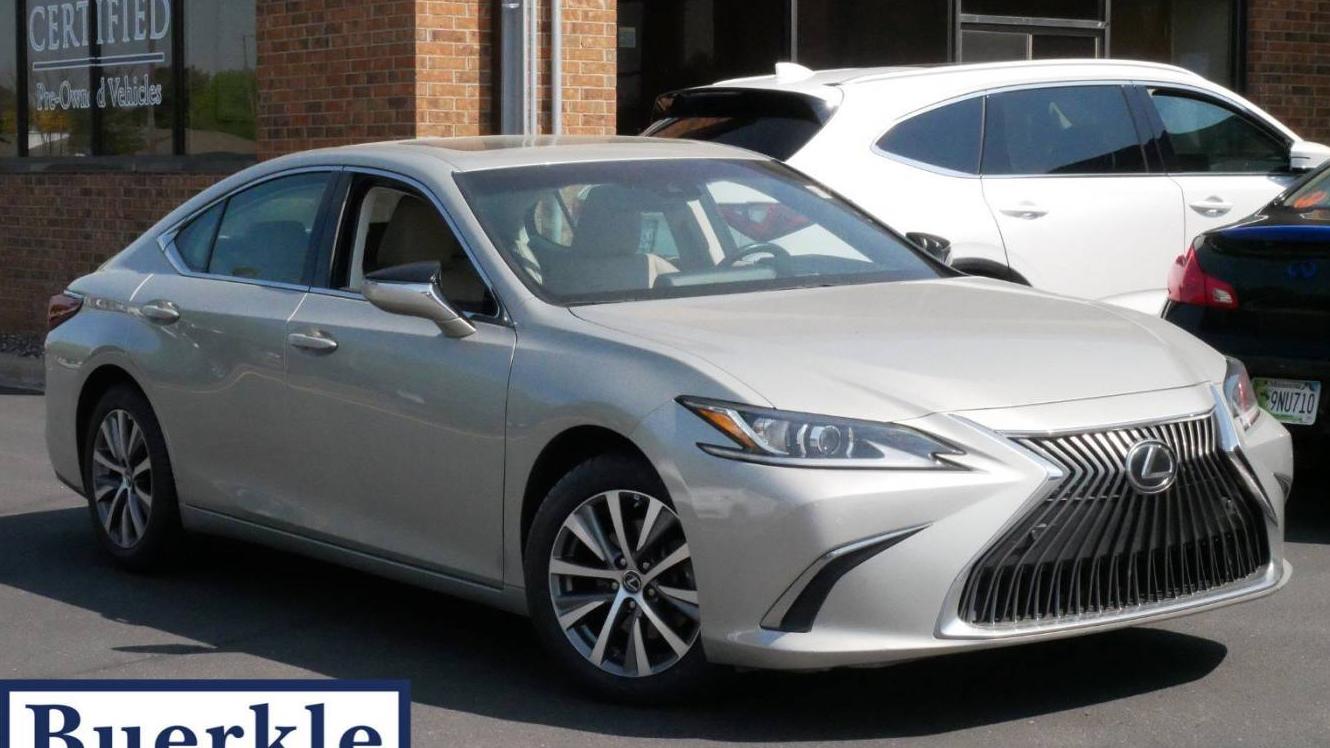 LEXUS ES 2019 58ABZ1B11KU047693 image