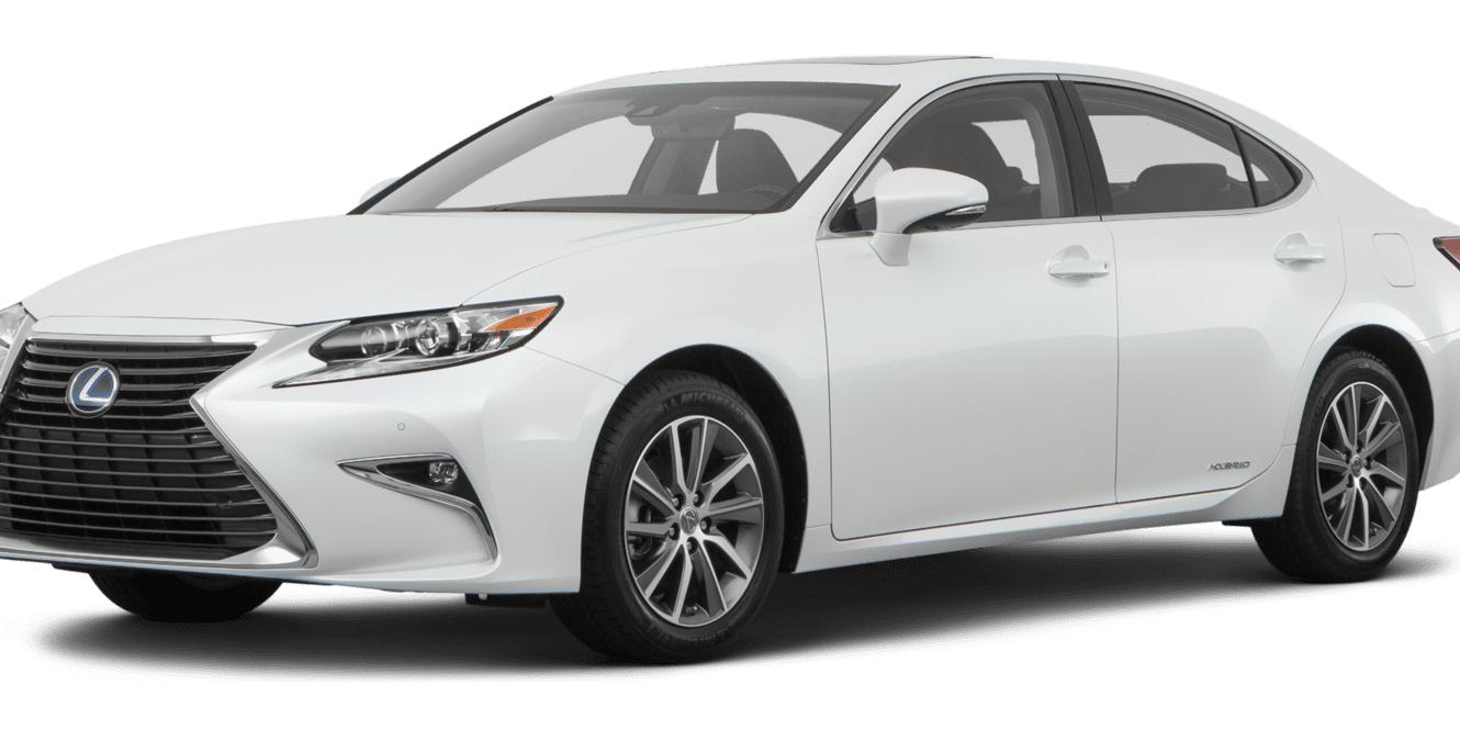 LEXUS ES 2019 58AB21B13KU001691 image