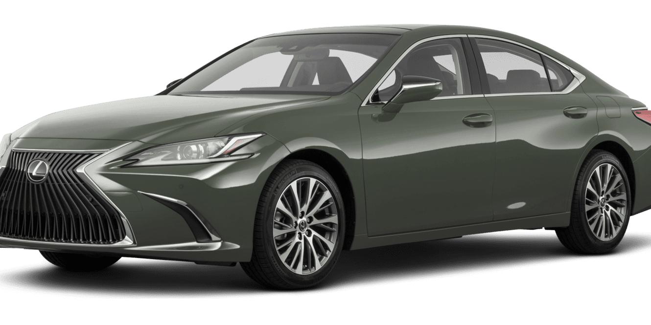 LEXUS ES 2019 58ABZ1B19KU027191 image