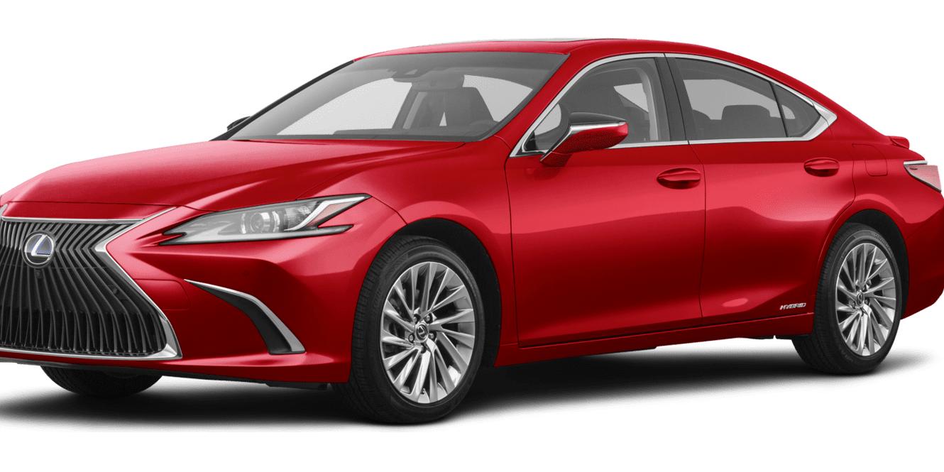 LEXUS ES 2019 58AB21B10KU003754 image