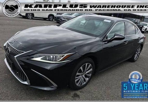 LEXUS ES 2019 58ABZ1B19KU042466 image