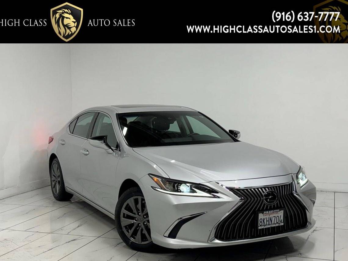 LEXUS ES 2019 58ABZ1B11KU019716 image