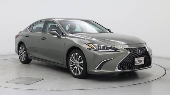LEXUS ES 2019 58AB21B18KU003162 image