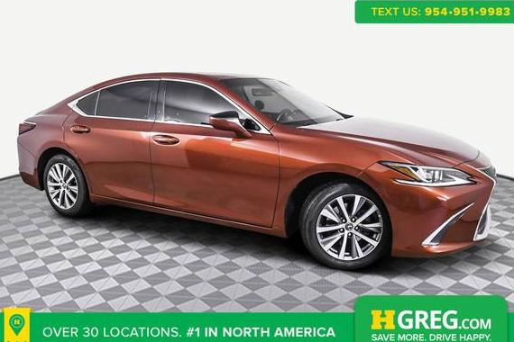 LEXUS ES 2019 58ABZ1B17KU026296 image