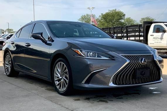LEXUS ES 2019 58ABZ1B10KU029296 image