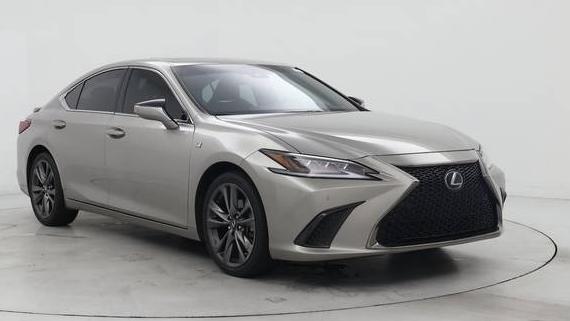 LEXUS ES 2019 58ABZ1B10KU024955 image