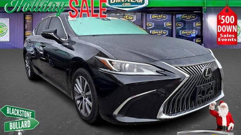 LEXUS ES 2019 58ABZ1B13KU047498 image