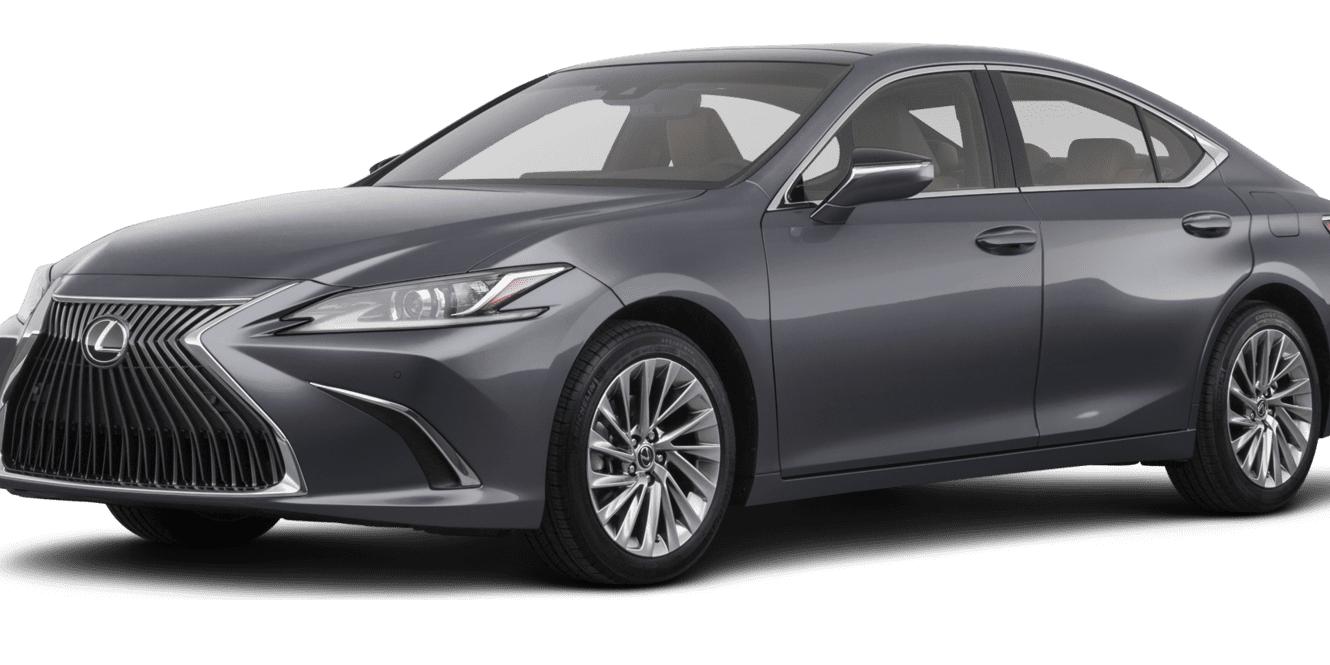 LEXUS ES 2019 58ABZ1B11KU028755 image