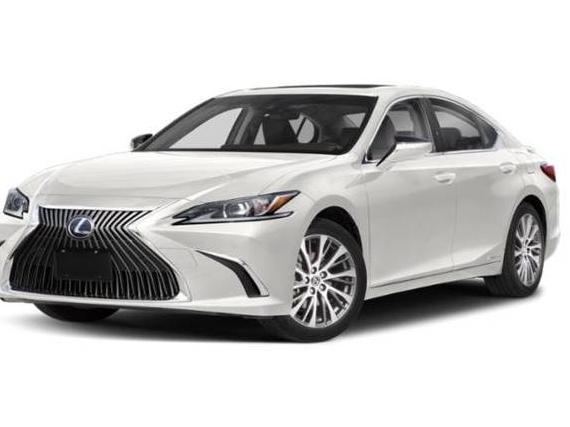 LEXUS ES 2019 JTHB21B11K2041046 image