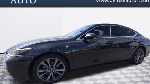 LEXUS ES 2019 58ABZ1B16KU017878 image