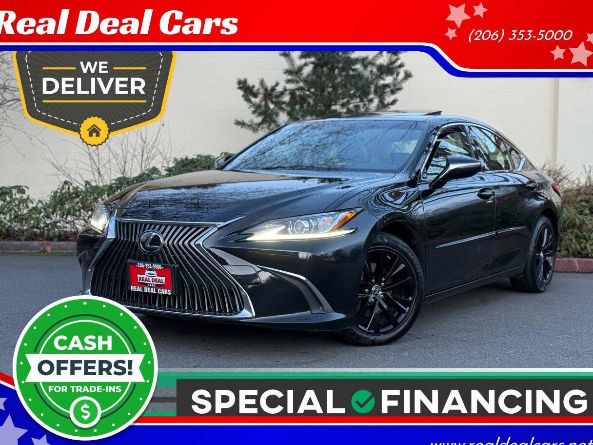 LEXUS ES 2019 JTHBZ1B16K2002724 image