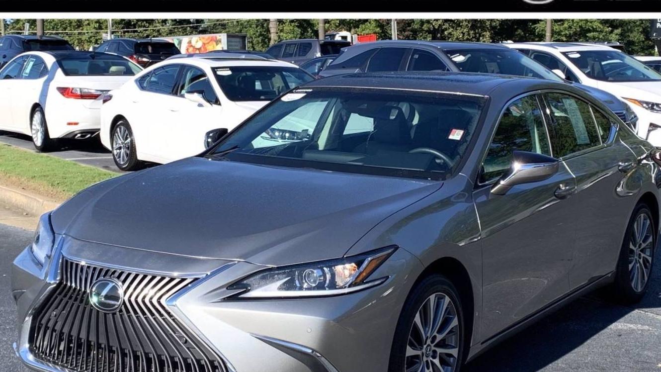 LEXUS ES 2019 58ABZ1B11KU004374 image