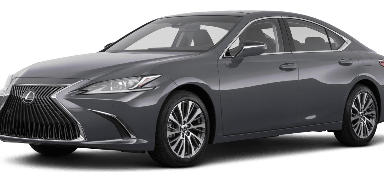 LEXUS ES 2019 58ABZ1B11KU035687 image