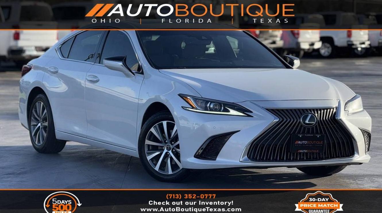 LEXUS ES 2019 58ABZ1B16KU012745 image