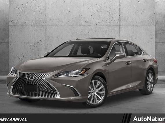 LEXUS ES 2019 58ABZ1B19KU003473 image