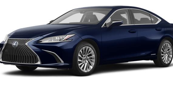 LEXUS ES 2019 JTHB21B13K2036155 image