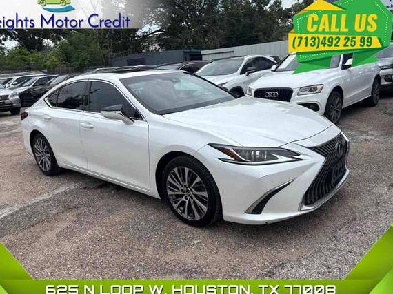 LEXUS ES 2019 58ABZ1B11KU003161 image