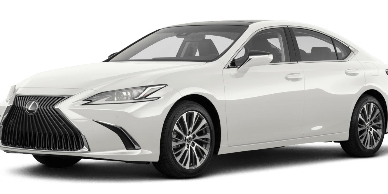 LEXUS ES 2019 58ABZ1B1XKU037390 image