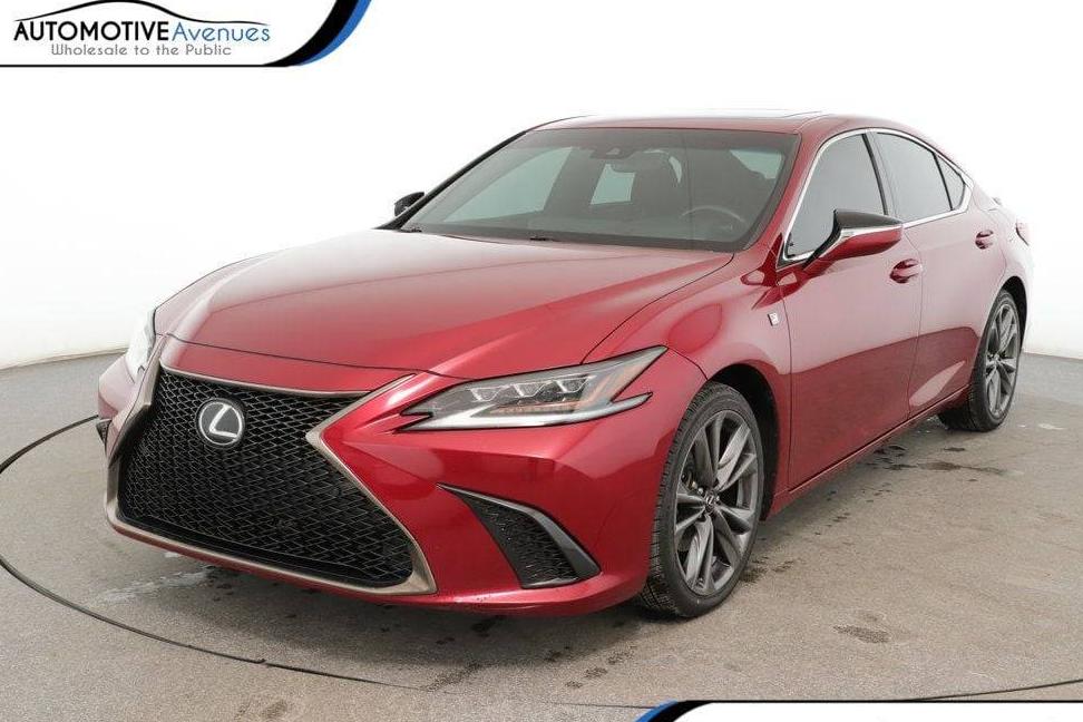 LEXUS ES 2019 58ABZ1B10KU043473 image