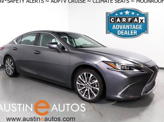 LEXUS ES 2019 58ABZ1B12KU014346 image LEXUS ES 2019 58ABZ1B12KU014346 image