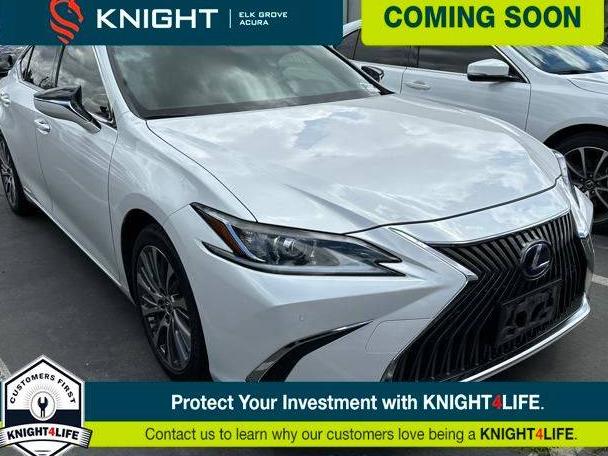 LEXUS ES 2019 JTHB21B12K2026409 image