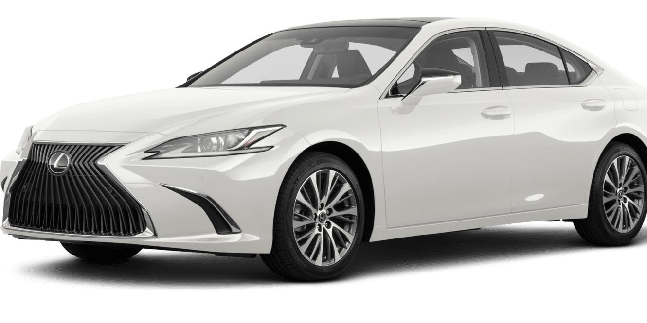 LEXUS ES 2019 58ABZ1B15KU008055 image