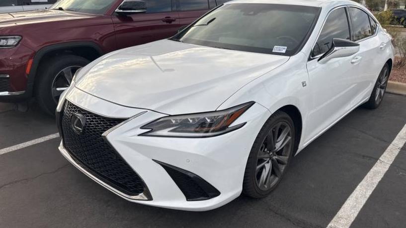 LEXUS ES 2019 58ABZ1B16KU005441 image