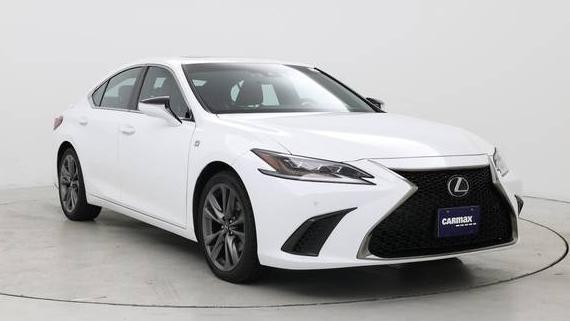 LEXUS ES 2019 58ABZ1B19KU049434 image