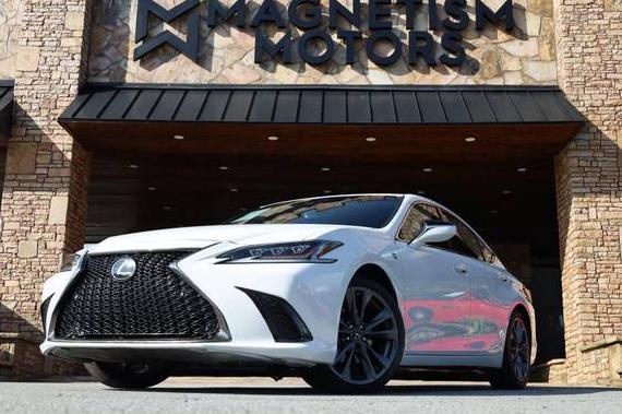 LEXUS ES 2019 58ABZ1B19KU036036 image