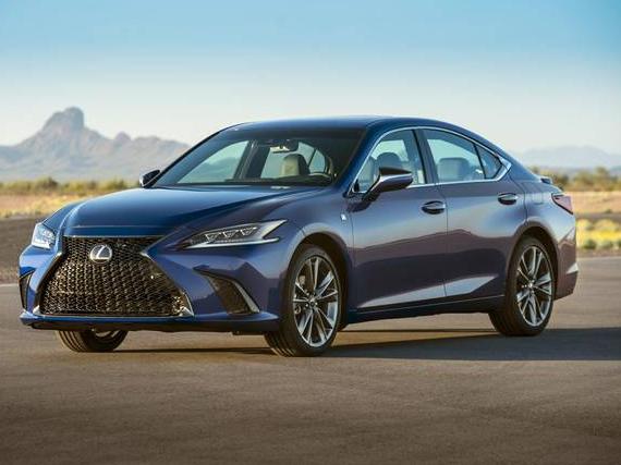 LEXUS ES 2019 58ABZ1B1XKU014823 image