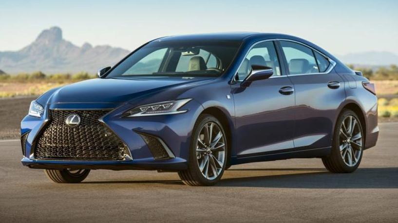 LEXUS ES 2019 58ABZ1B18KU037128 image