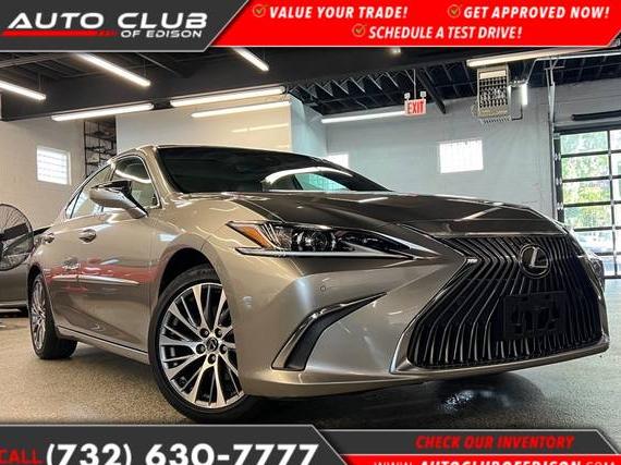LEXUS ES 2019 58ABZ1B18KU045116 image