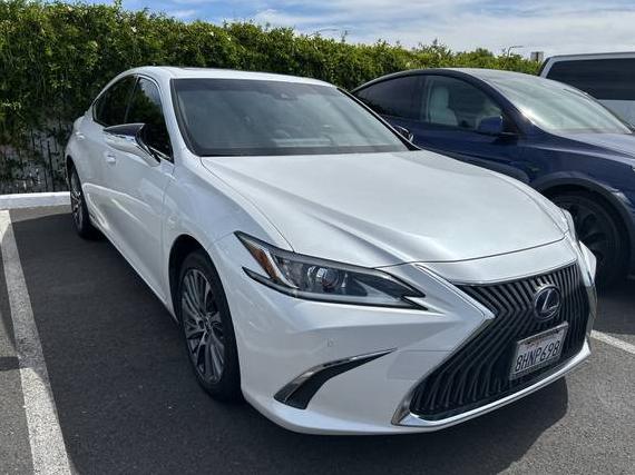 LEXUS ES 2019 JTHB21B13K2023518 image