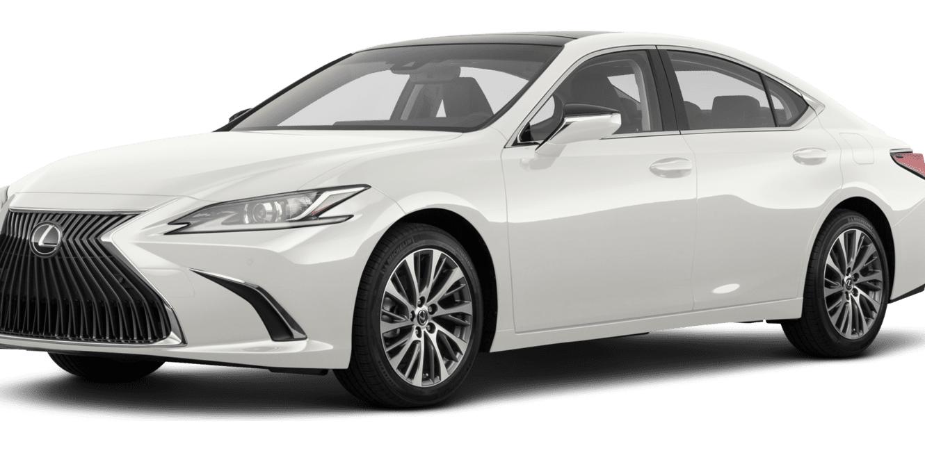 LEXUS ES 2019 58ABZ1B19KU010889 image