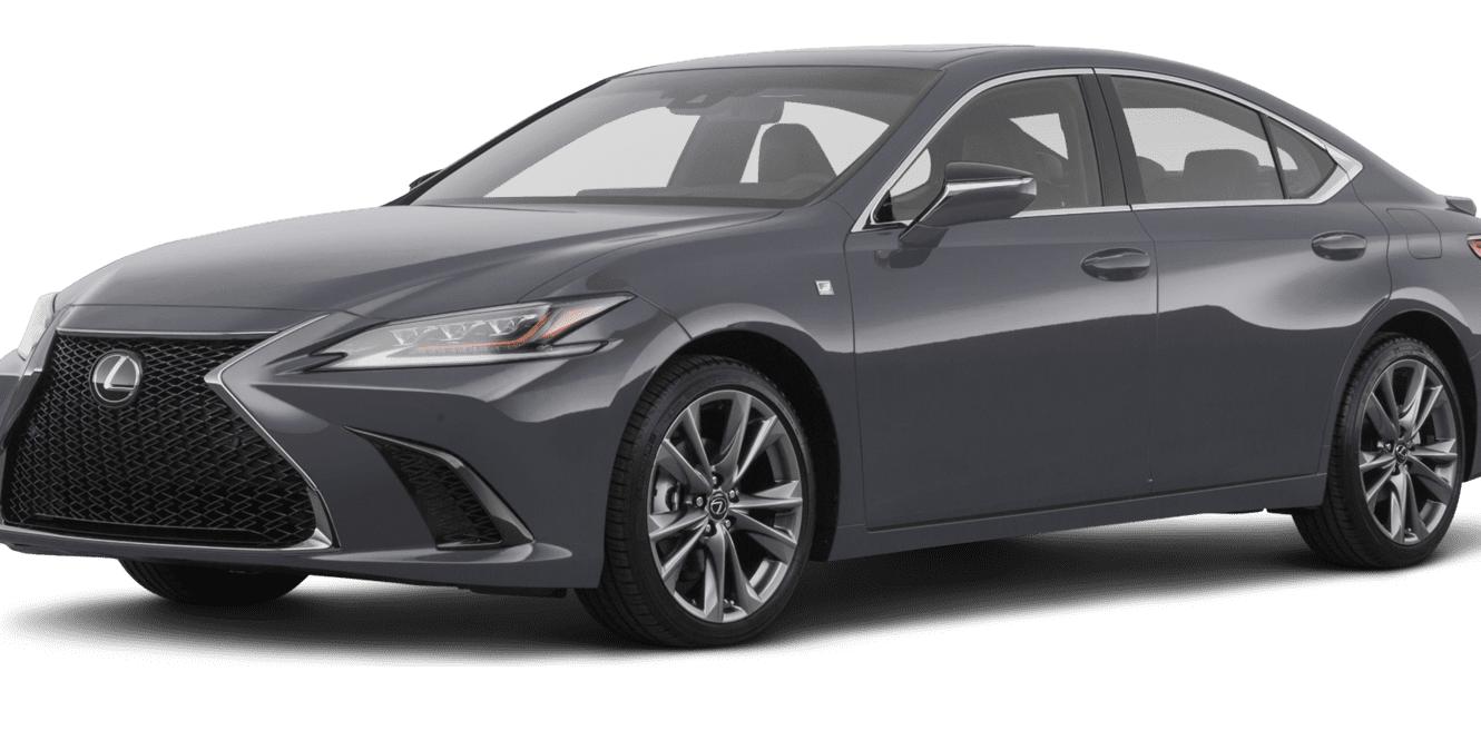 LEXUS ES 2019 58ABZ1B14KU001548 image