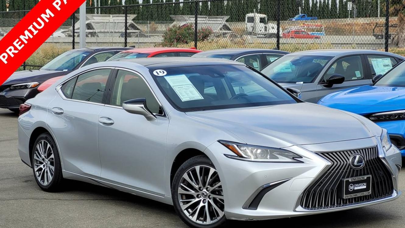 LEXUS ES 2019 JTHBZ1B11K2003845 image