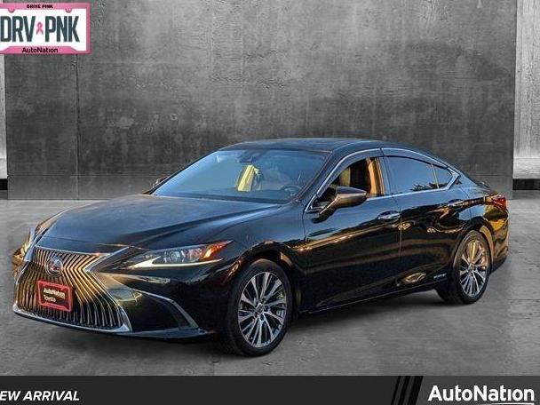 LEXUS ES 2019 JTHB21B12K2023610 image