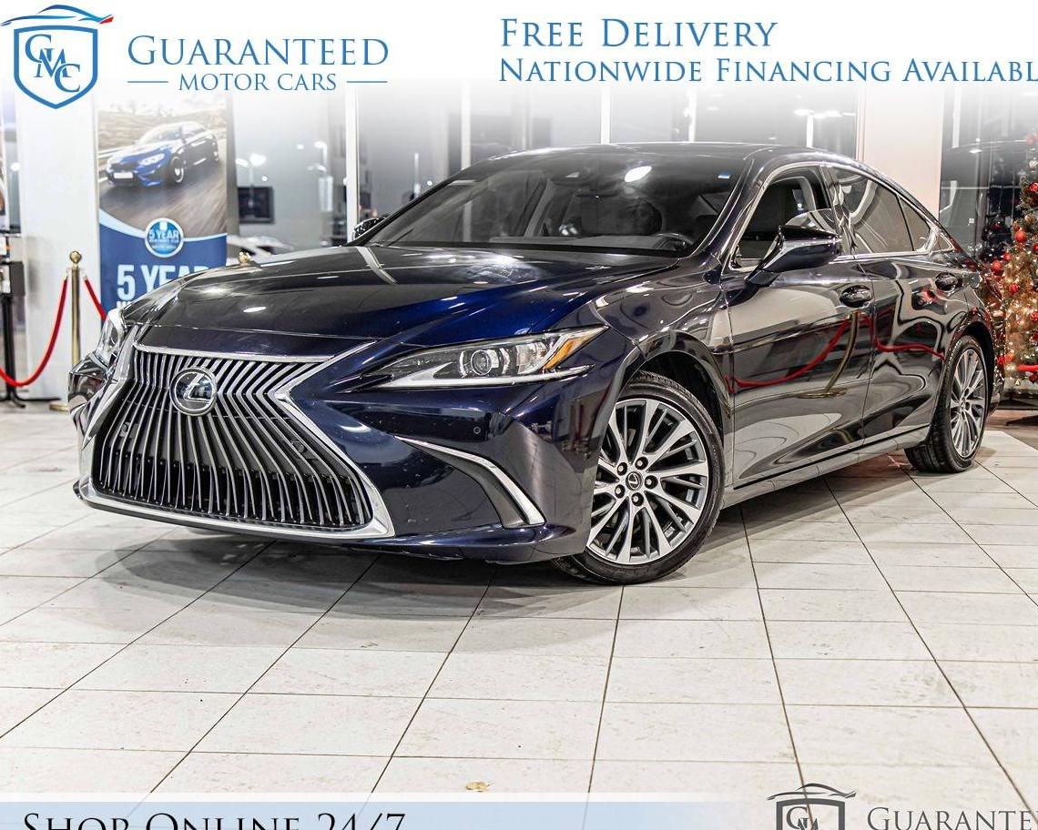 LEXUS ES 2019 58ABZ1B15KU033652 image