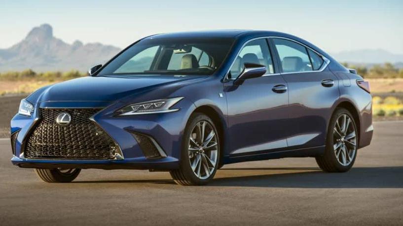 LEXUS ES 2019 58ABZ1B19KU017616 image